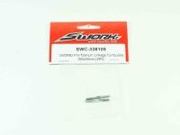 SWORKz Pro Titanium Gewindestange M3x30mm (2) (SWC338105)