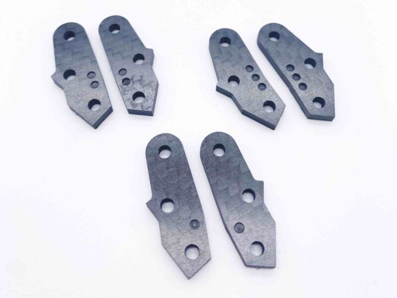 SWORKz Pro Composite Gurney Flap für Formula 2.0 Race Heckspoiler (SWC348001)