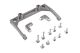 TFL - T-10 PRO - Radio Box Frame Rail Assembly (TFL1401-09)
