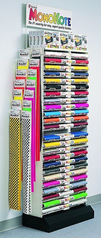 Top Flite - Monokote TRIM sheet rack (TOPZ0220)