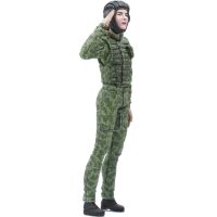 TORRO - 1/16 Figurenbausatz Russische Panzerkommandantin...