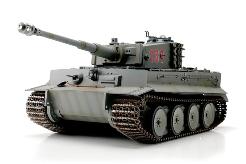 TORRO - 1/16 RC Tiger I grau IR - Panzergrau (TOR100708)