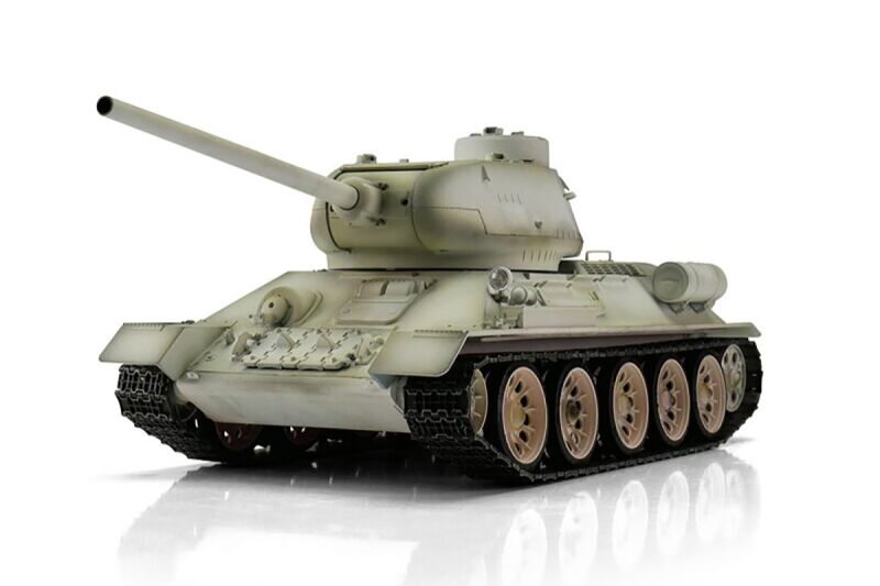 TORRO - 1/16 RC T-34/85 winter BB (TOR11207-WI)