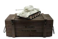 TORRO - 1/16 RC T-34/85 winter BB (TOR11207-WI)
