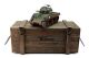TORRO - 1/16 RC M4A3 Sherman 75mm grün BB (TOR11216-GN)