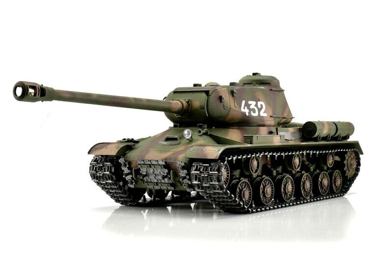 TORRO - 1/16 RC IS-2 1944 tarn BB (TOR11224-CA)