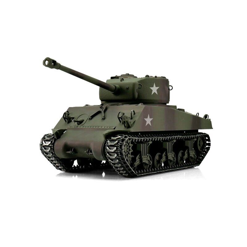 TORRO - 1/16 RC M4A3 Sherman 76mm tarn BB (TOR11225-CA)