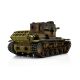 TORRO - 1/16 RC KV-2 754(r) tarn IR Servo (TOR11409-CA)