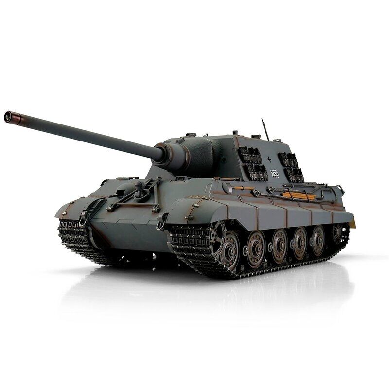 TORRO - 1/16 RC Jagdtiger grau IR servo (TOR11411-GY)