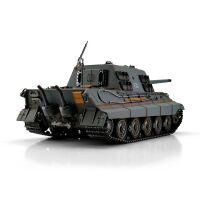 TORRO - 1/16 RC Jagdtiger grau IR servo (TOR11411-GY)
