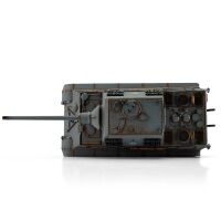 TORRO - 1/16 RC Jagdtiger grau IR servo (TOR11411-GY)