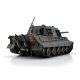 TORRO - 1/16 RC Jagdtiger grau IR servo (TOR11411-GY)