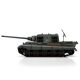 TORRO - 1/16 RC Jagdtiger grau IR servo (TOR11411-GY)