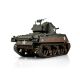 TORRO - 1/16 RC M4A3 Sherman 75mm grün IR Servo (TOR11412-GN)