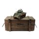 TORRO - 1/16 RC M4A3 Sherman 75mm grün IR Servo (TOR11412-GN)