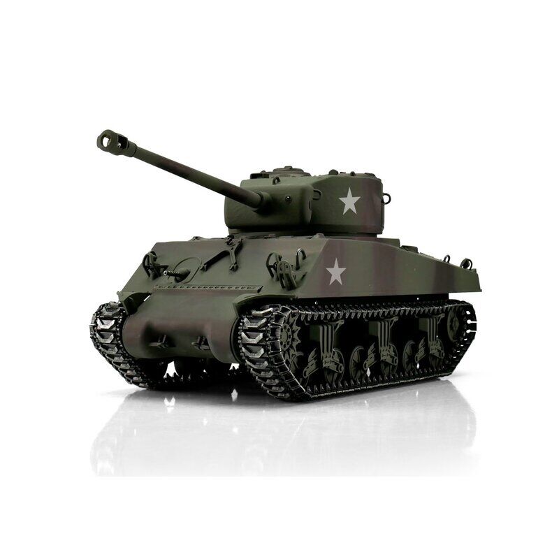TORRO - 1/16 RC M4A3 Sherman 76mm tarn IR Servo (TOR11413-CA)