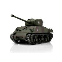 TORRO - 1/16 RC M4A3 Sherman 76mm tarn IR Servo...