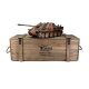 TORRO - 1/16 RC Jagdpanther tarn IR Servo (TOR11416-CA)