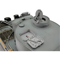 TORRO - 1/16 RC Tiger I Frühe Ausf. grau IR Rauch (TOR11501-GY)