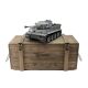 TORRO - 1/16 RC Tiger I Frühe Ausf. grau IR Rauch (TOR11501-GY)