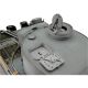 TORRO - 1/16 RC Tiger I Frühe Ausf. grau IR Rauch (TOR11501-GY)