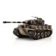 TORRO - 1/16 RC Tiger I Späte Ausf. wüste IR Rauch (TOR11502-DE)