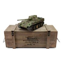 TORRO - 1/16 RC Panther F tarn IR Rauch (TOR11505-CA)