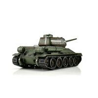 TORRO - 1/16 RC T-34/85 grün IR Rauch (TOR11506-GN)