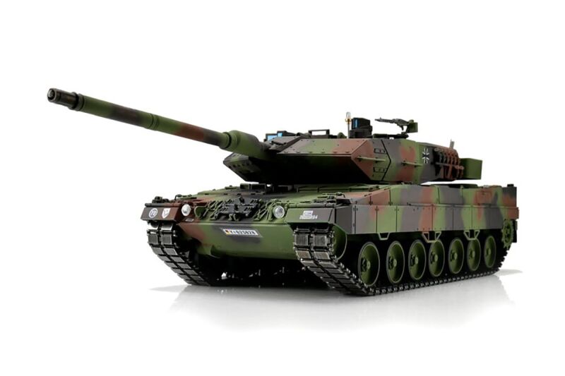 RC Leopard 2A6 Nato IR Rauch - 1:16