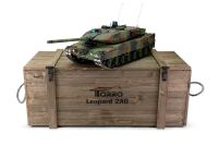 RC Leopard 2A6 Nato IR Rauch - 1:16