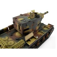 TORRO - 1/16 RC KV-2 754(r) tarn IR Rauch (TOR11509-CA)