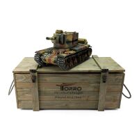 TORRO - 1/16 RC KV-2 754(r) tarn IR Rauch (TOR11509-CA)