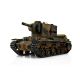 TORRO - 1/16 RC KV-2 754(r) tarn IR Rauch (TOR11509-CA)