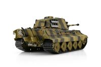 TORRO - 1/16 RC Königstiger tarn IR Rauch (TOR11510-CA)