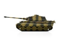 TORRO - 1/16 RC Königstiger tarn IR Rauch (TOR11510-CA)