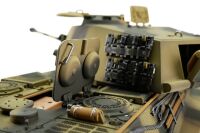 TORRO - 1/16 RC Königstiger tarn IR Rauch (TOR11510-CA)