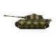 TORRO - 1/16 RC Königstiger tarn IR Rauch (TOR11510-CA)