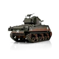TORRO - 1/16 RC M4A3 Sherman 75mm grün IR Rauch...