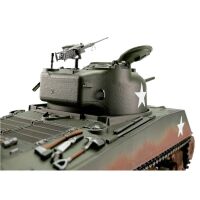TORRO - 1/16 RC M4A3 Sherman 75mm grün IR Rauch (TOR11512-GN)