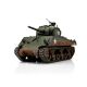 TORRO - 1/16 RC M4A3 Sherman 75mm grün IR Rauch (TOR11512-GN)