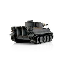TORRO - 1/16 RC Tiger I Frühe Ausf. grau BB Rauch...