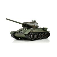 TORRO - 1/16 RC T-34/85 grün BB Rauch (TOR11704-GN)