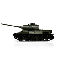 TORRO - 1/16 RC T-34/85 grün BB Rauch (TOR11704-GN)