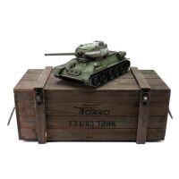 TORRO - 1/16 RC T-34/85 grün BB Rauch (TOR11704-GN)