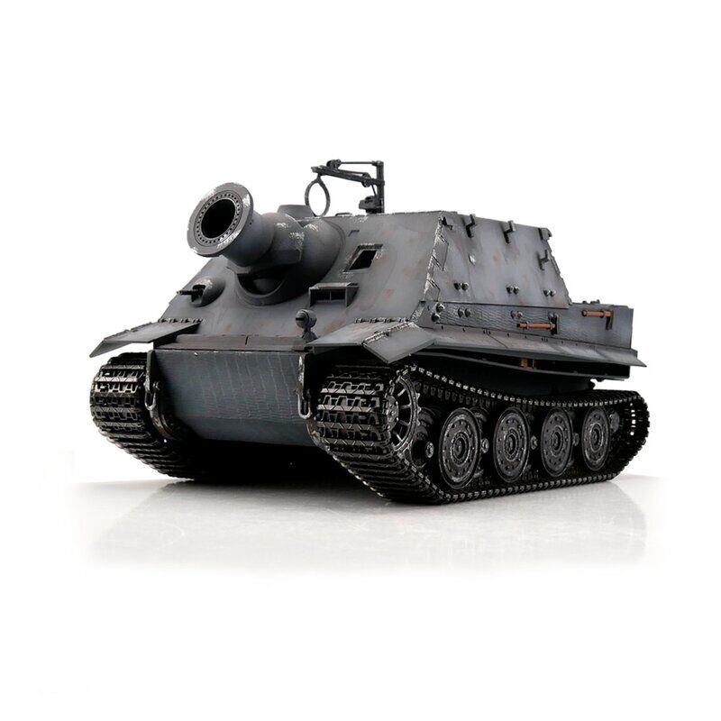 TORRO - 1/16 RC Sturmtiger grau BB Rauch (TOR11707-GY)