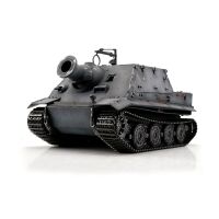 TORRO - 1/16 RC Sturmtiger grau BB Rauch (TOR11707-GY)