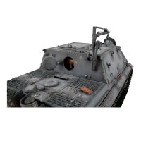 TORRO - 1/16 RC Sturmtiger grau BB Rauch (TOR11707-GY)