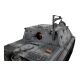 TORRO - 1/16 RC Sturmtiger grau BB Rauch (TOR11707-GY)