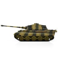 TORRO - 1/16 RC Königstiger tarn BB Rauch (TOR11709-CA)