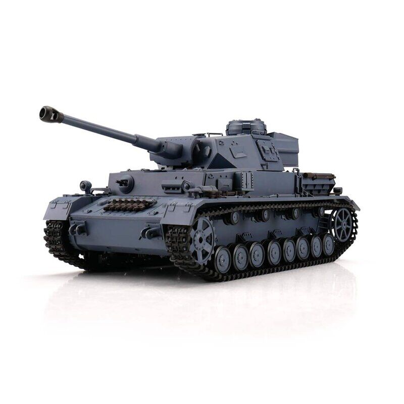 RC PzKpfw IV Ausf. F2 grau BB+IR - 1:16